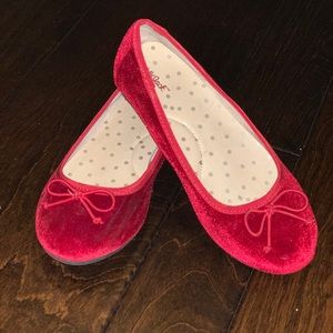 Cat & Jack - Velvet Flats